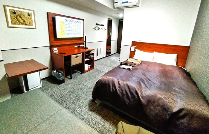 ホテル123福山の部屋は広く快適~ : 旅おじさんの旅日記
