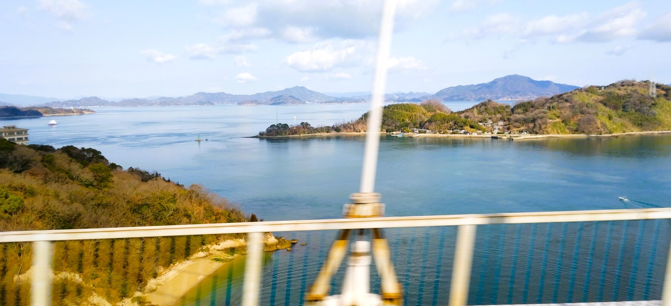 「しまなみ海道」をバスで移動、福山へ : 旅おじさんの旅日記