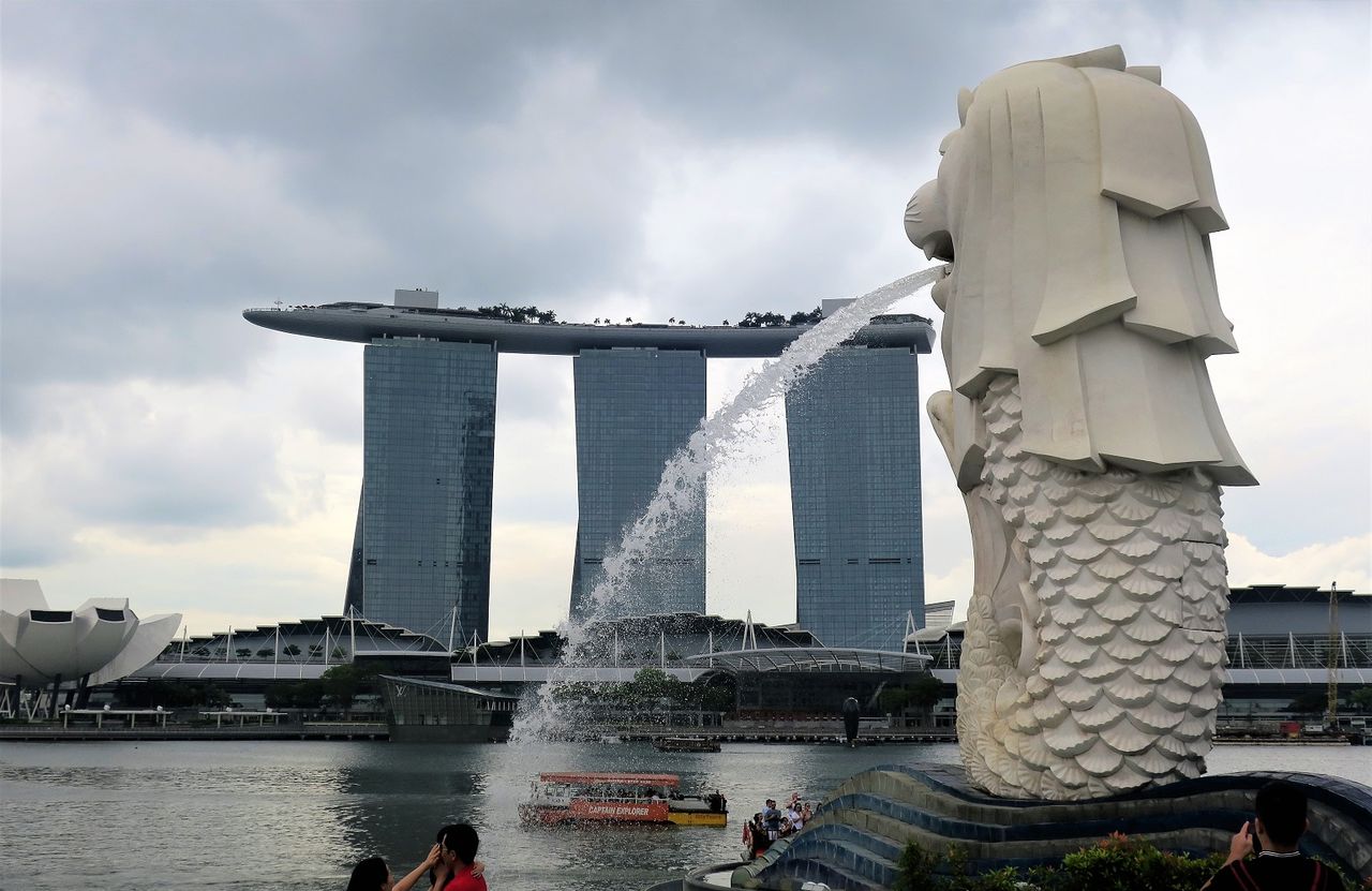 シンガポールをブラブラと散策 : 旅おじさんの旅日記