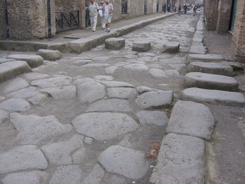 ポンペイの遺跡 : 旅おじさんの旅日記