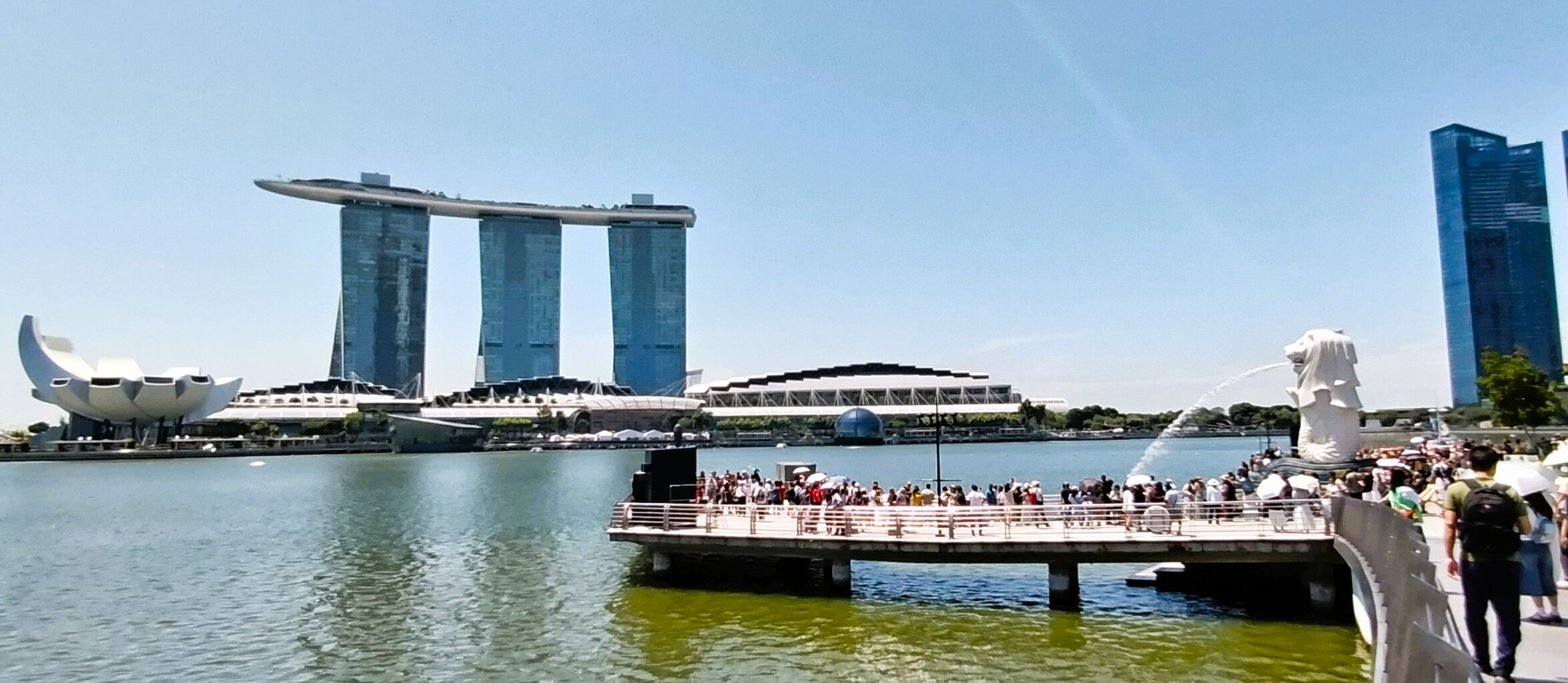 シンガポールをブラブラ : 旅おじさんの旅日記