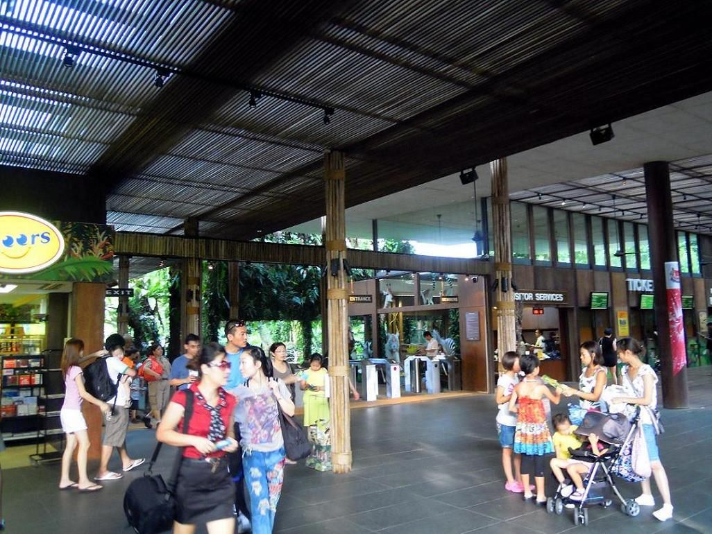 シンガポール動物園、大好き！ : 旅おじさんの旅日記