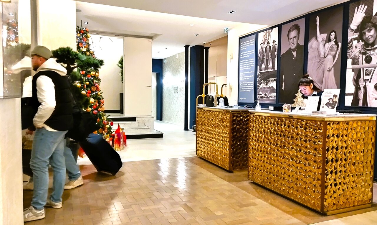 パリのホテルは便利、お洒落、居心地よし : 旅おじさんの旅日記