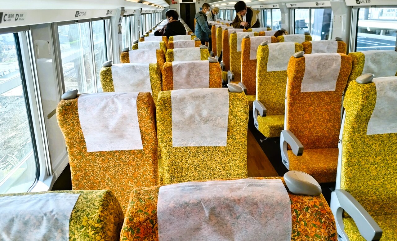 「特急しおかぜ」で今治へ : 旅おじさんの旅日記