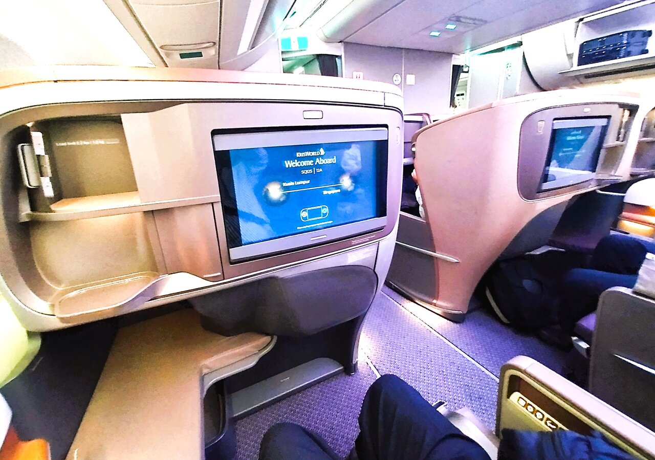 シンガポール航空で成田へ。飛行機に沢山乗りました～ : 旅おじさんの旅日記