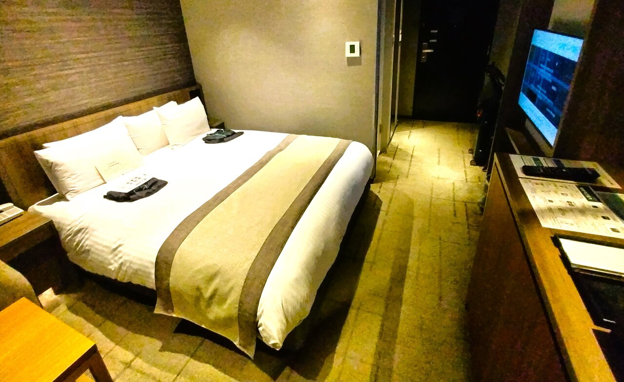 ホテル･ヴィスキオ富山の部屋は広めで良い : 旅おじさんの旅日記