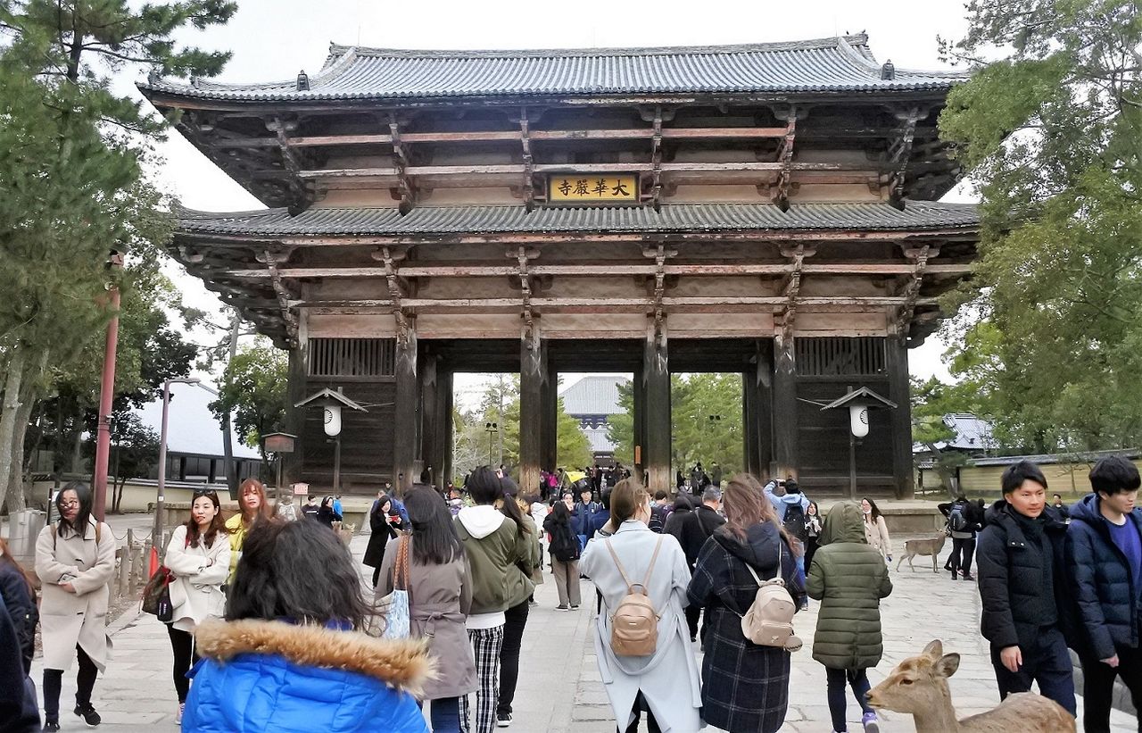 19年３月奈良 旅おじさんの旅日記
