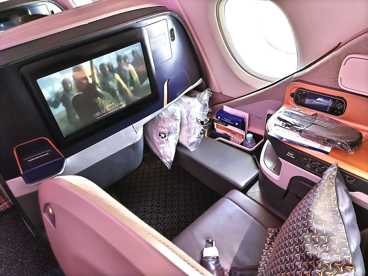 シンガポール航空のビジネスクラス、サービスの質が落ちた？ : 旅おじさんの旅日記