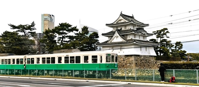2025年2月松山・今治・福山・高松 : 旅おじさんの旅日記
