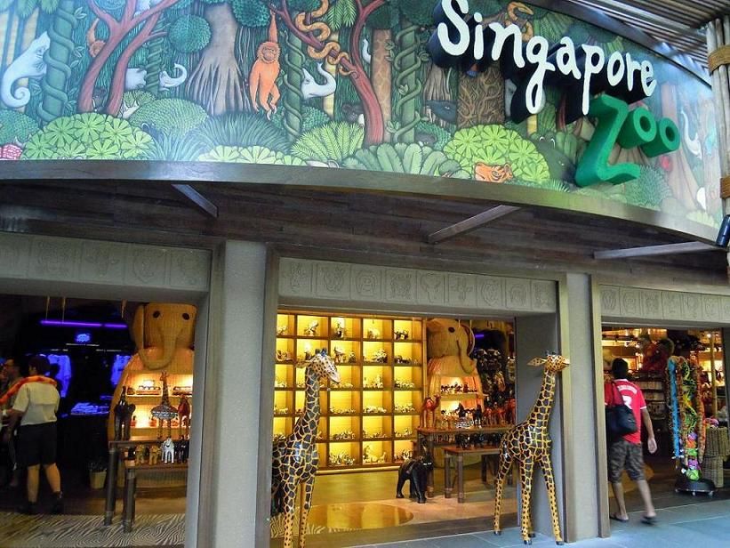 シンガポール動物園、大好き！ : 旅おじさんの旅日記