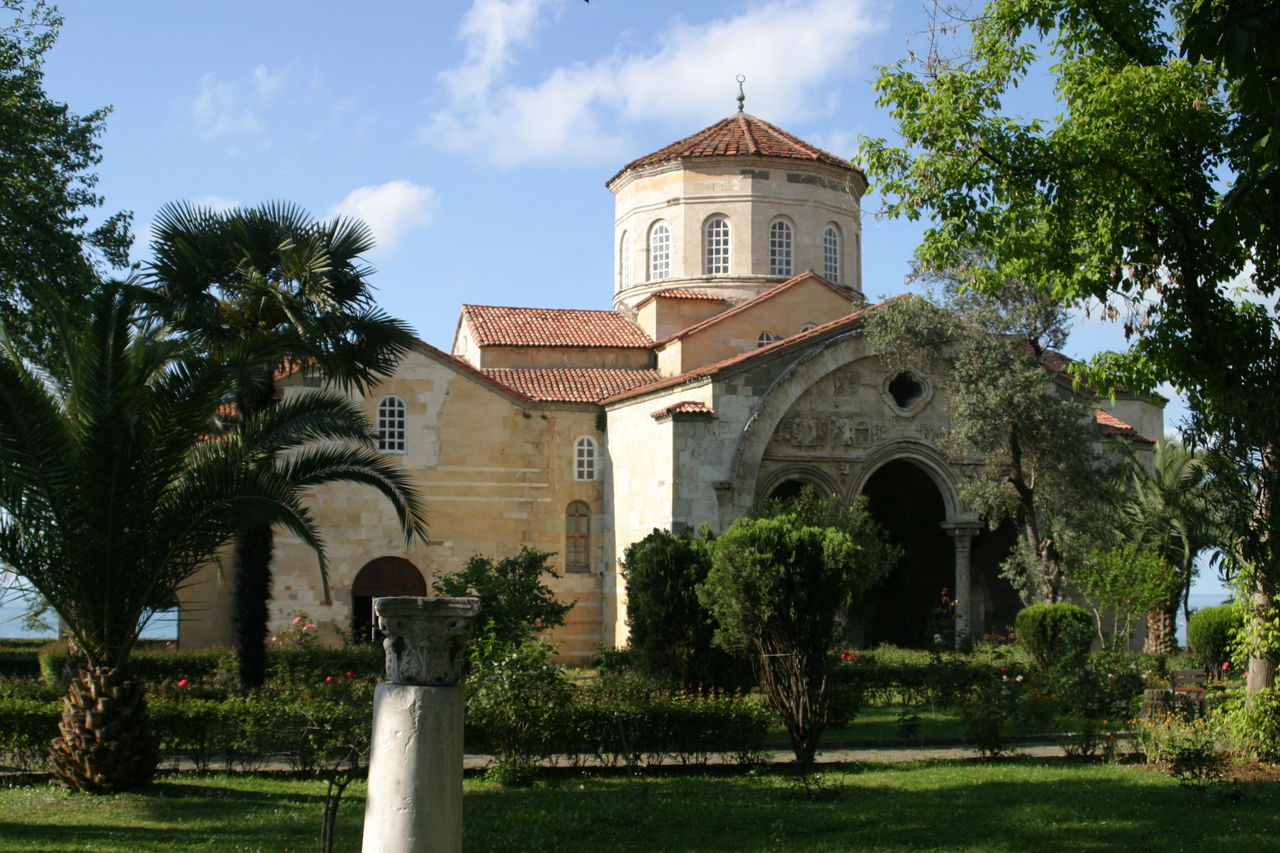 09年春 トルコと南カフカスとイランの旅 ４５ スメラ修道院 旅人生