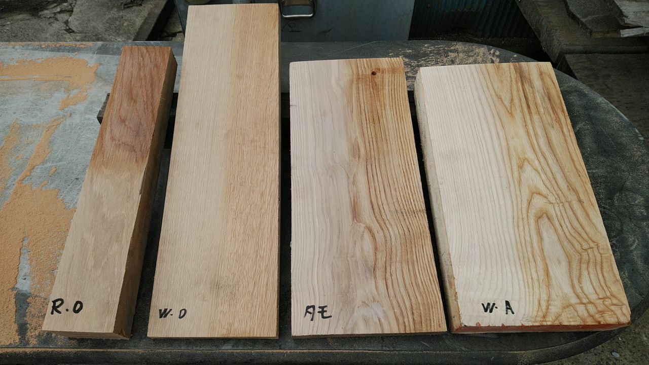 オーク、ナラとタモの違い オークは〇〇 : 材木の製材と乾燥にこだわる材木屋 千葉県八街材木置き場からのメッセージ