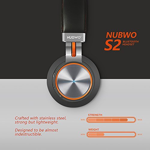 ｎubwo S2 Bluetooth ヘッドホン