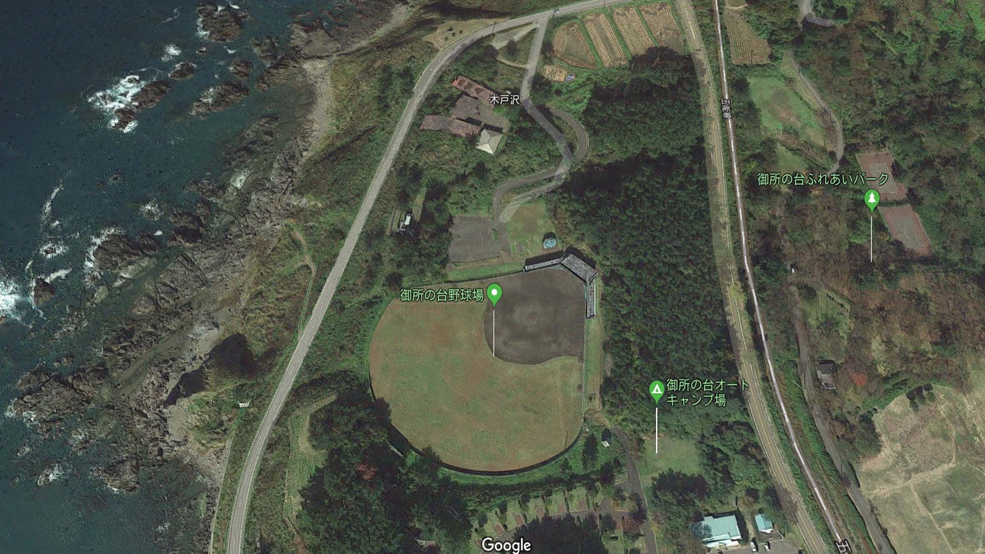御所の台オートキャンプ場 御所の台オートキャンプ場
