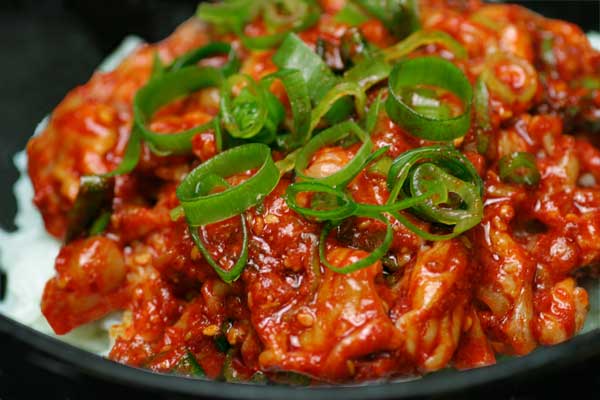 チャンジャとはどんな食べ物ですか