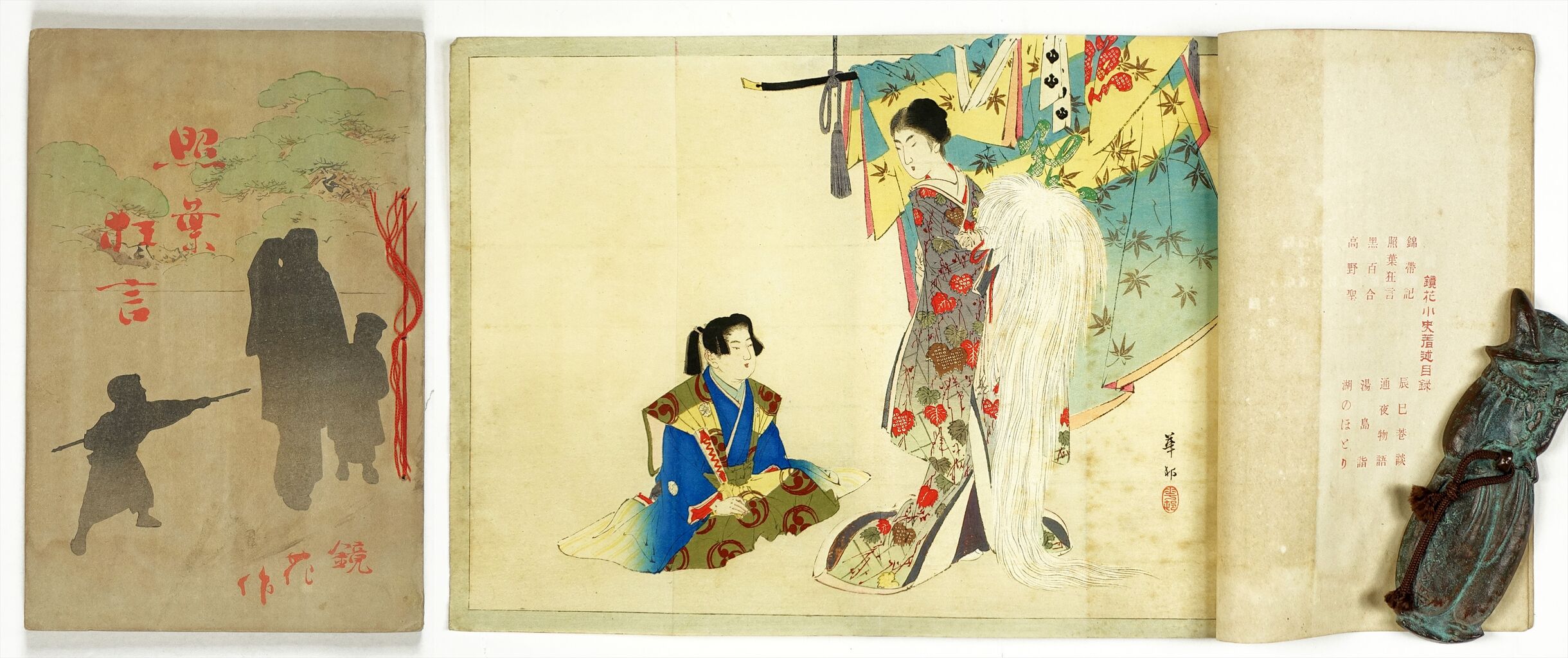 照葉狂言 夜叉ヶ池 歌行燈 草迷宮 春昼 婦系図 天守物語 Tableau In Mind 照葉狂言 夜叉ヶ池 歌行燈 草迷宮 春昼 婦系図 天守物語 Tableau In Mind