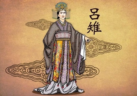 呂雉、呂后 川奈まり子 : tableau_in_mind Ⅳ