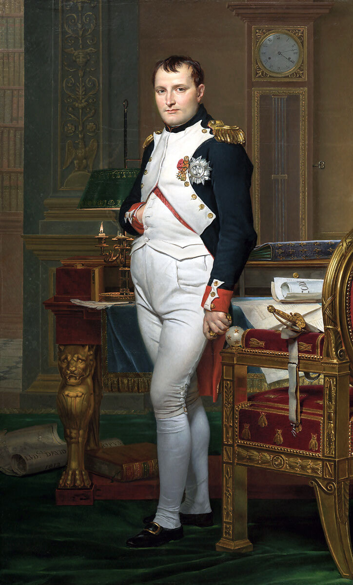 Napoleon Bonaparte Tableau In Mind