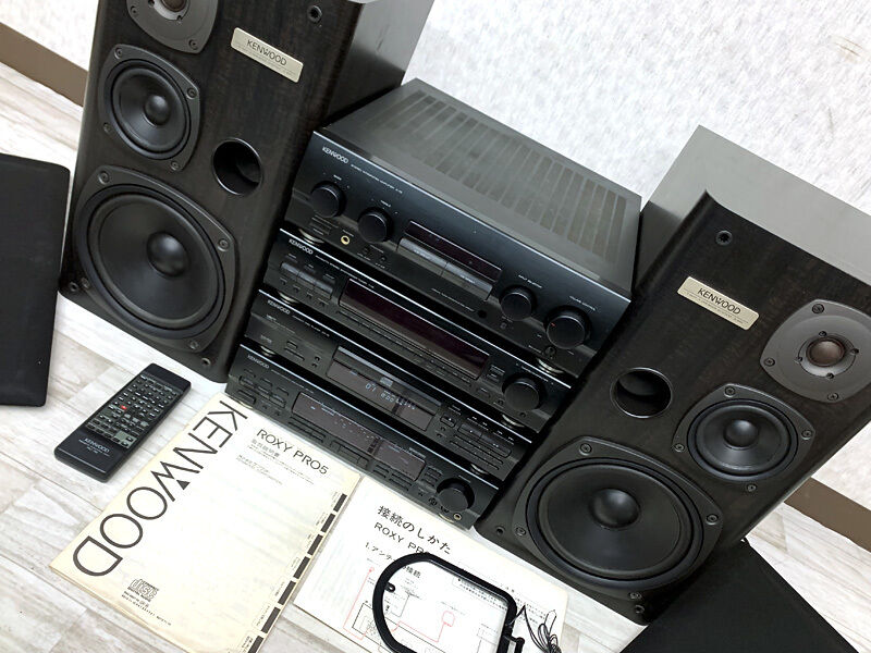 KENWOOD ROXY PRO5 ケンウッド KENWOOD ケンウッド ROXY 5Lコンポ A-85/T-85/GE-850/X-85/DP