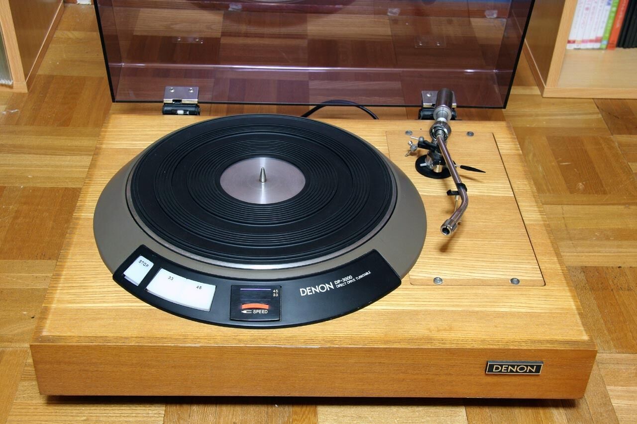 ＤＥＮＯＮ　ＤＰ－３０００　ターンテーブルユニット　動作良好品　 ＤＥＮＯＮ ◇ DP－３０００ ◇ ターンテーブル