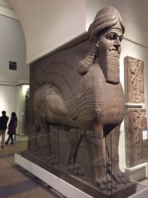 メソポタミア文明 ラマッス : tableau_in_mind Ⅲ