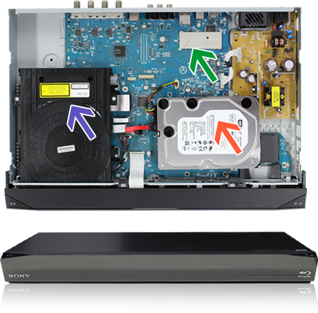 ブルーレイレコーダー : tableau_in_mind Ⅲ