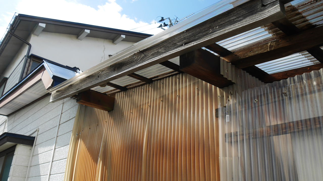 古い増築小屋のリフォーム計画 Tableau In Mind