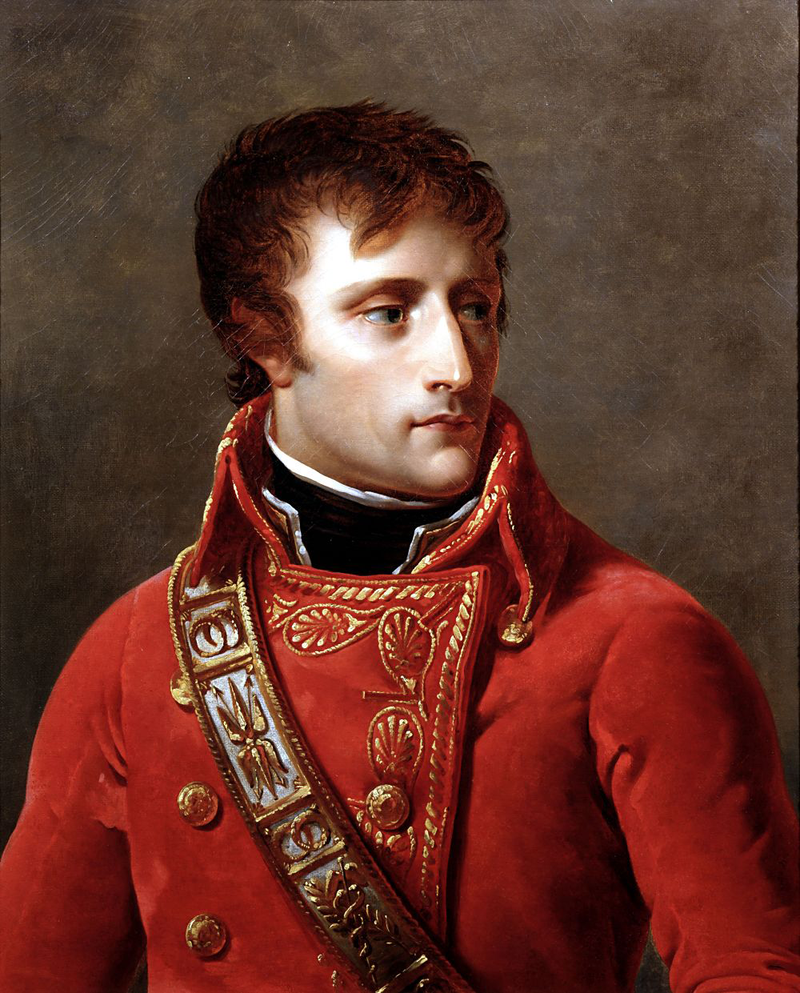 Napoleon Bonaparte Tableau In Mind