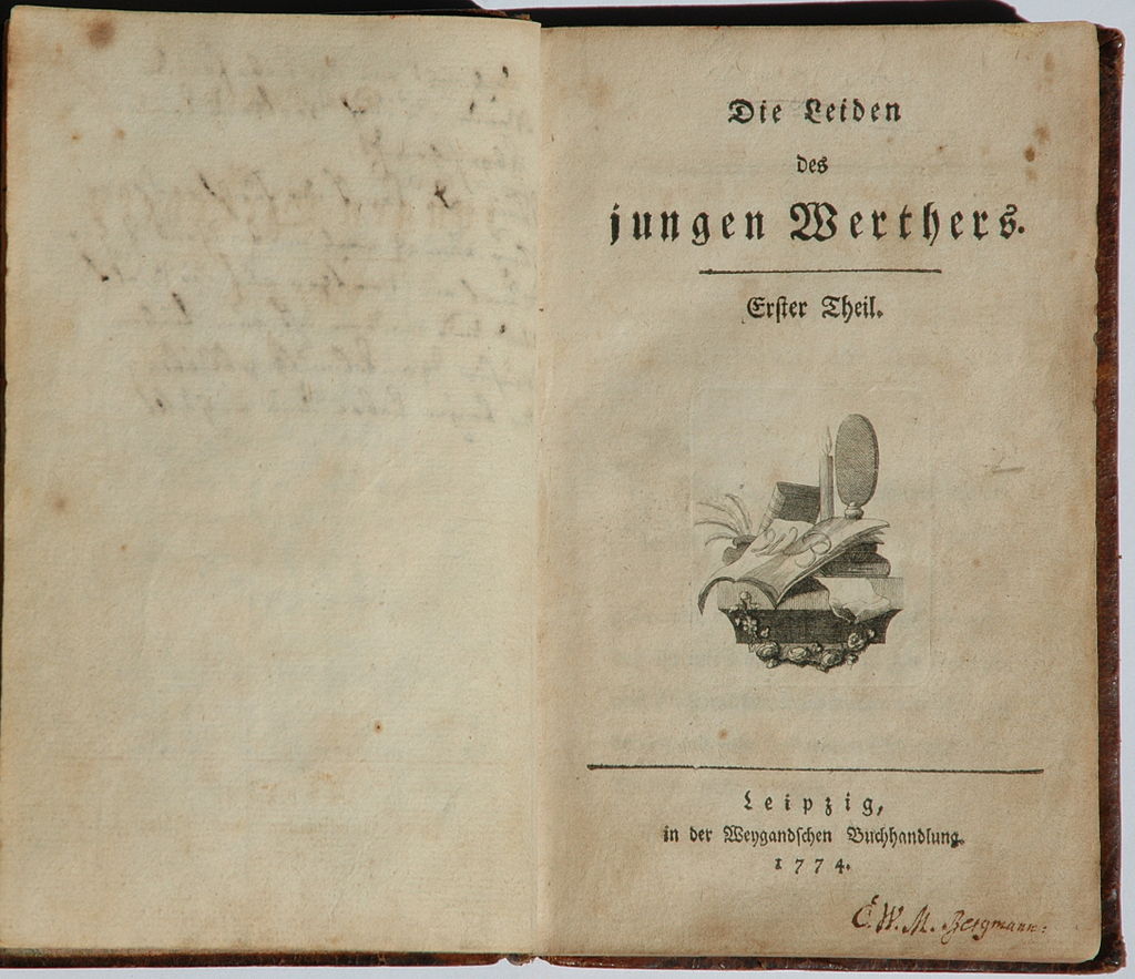ゲーテ Johann Wolfgang Von Goethe Tableau In Mind