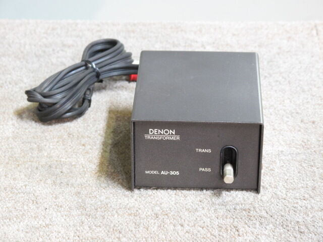 DENON AU-305 : tableau_in_mind Ⅲ