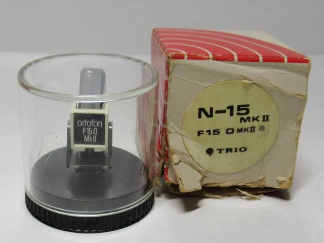 Ortofon F150MKⅡ & 交換針 : tableau_in_mind Ⅲ