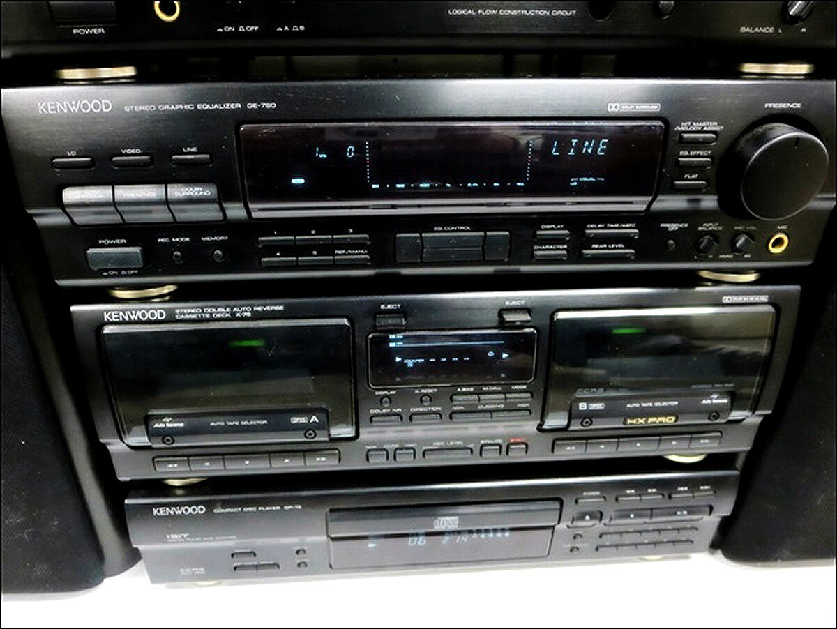 ケンウッド システムコンポ PRO5