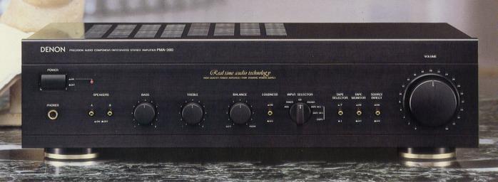 DENON PMA-390III 統合アンプ DENON PMA-390III Specifications Denon / Den On
