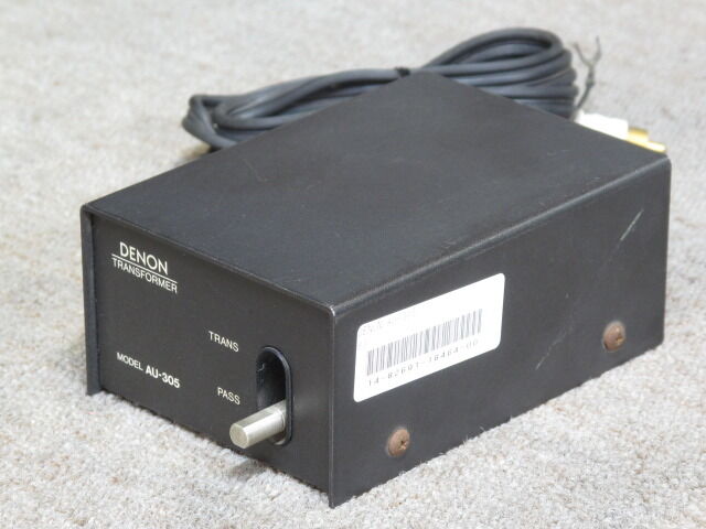 DENON AU-305 : tableau_in_mind Ⅲ