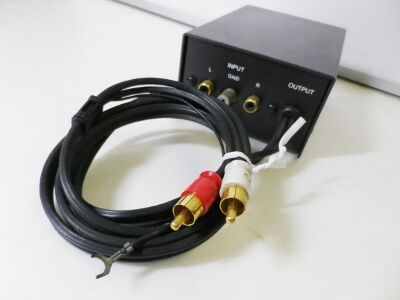 デノンMC カートリッジ用昇圧トランスAU-305 デノン MCカートリッジ(DL-103など)用 昇圧トランス AU-305 DENON AU