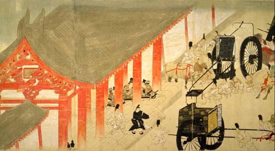 平治物語絵巻 信西の巻 Tableau In Mind