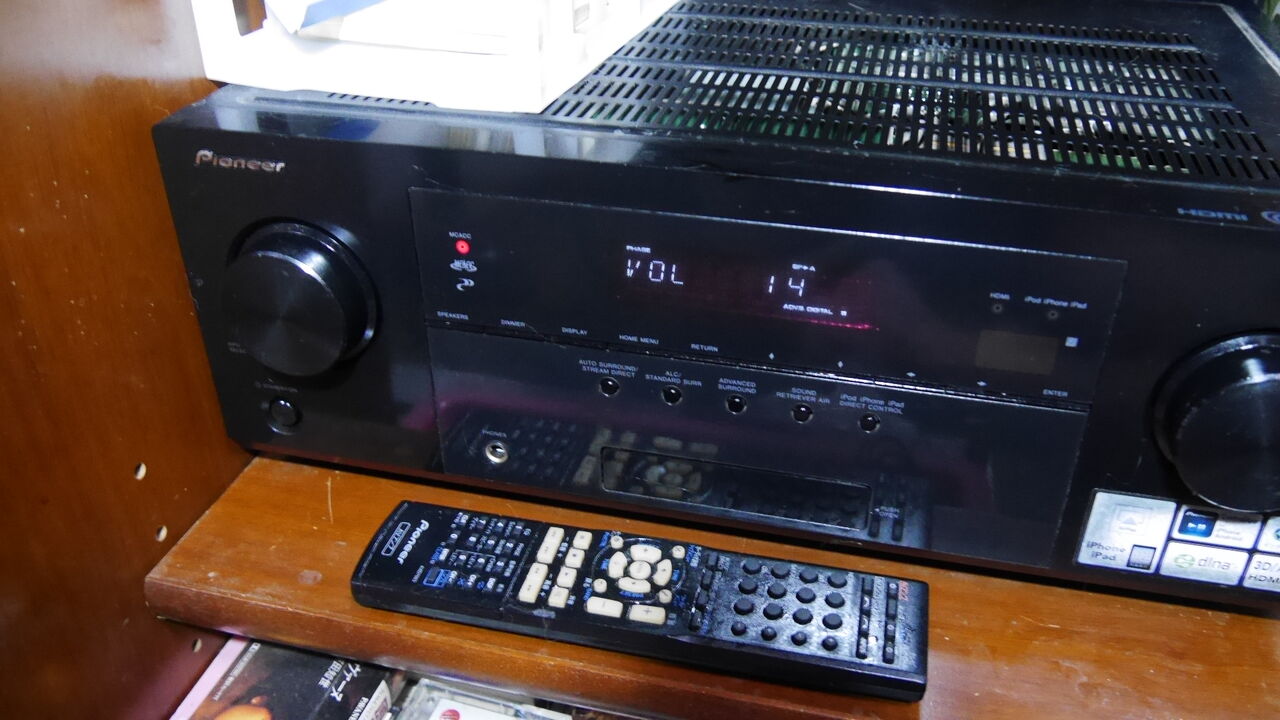 【完動品】Pioneer パイオニア VSA-822 アンプ