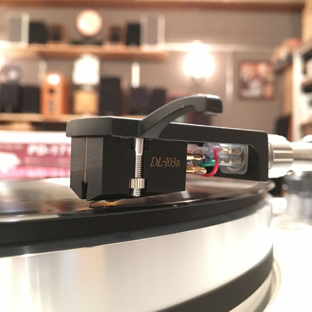 DENON DL-80 MC型カートリッジ 高出力型MCカートリッジ