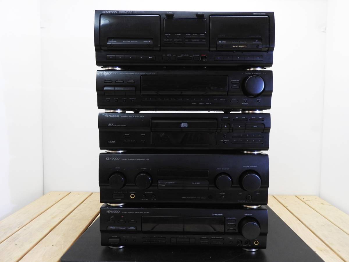 KENWOOD】ROXY J3 コンパクトコンポステレオロキシー