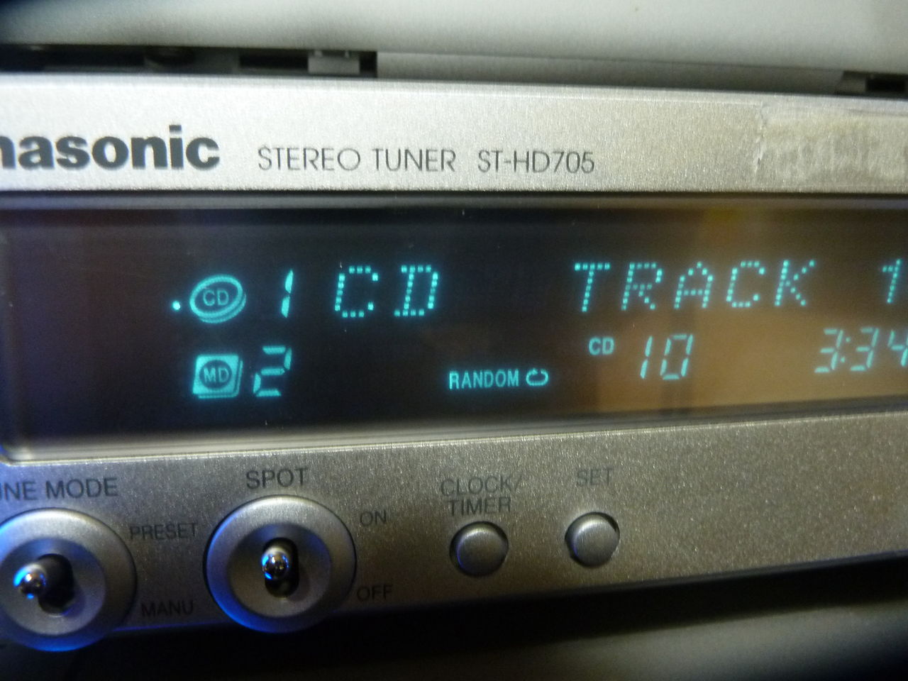 Panasonic STEREO AMPLIFIER SE-HD705 希少 Panasonic STEREO AMPLIFIER SE-HD705 希少 オーディオ機器