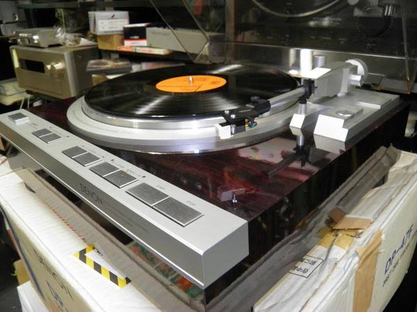 希少DL80MC針付】デノンDP47-F美品 フルオートレコード