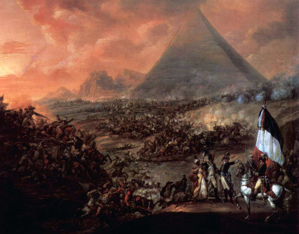 Napoleon Bonaparte Tableau In Mind