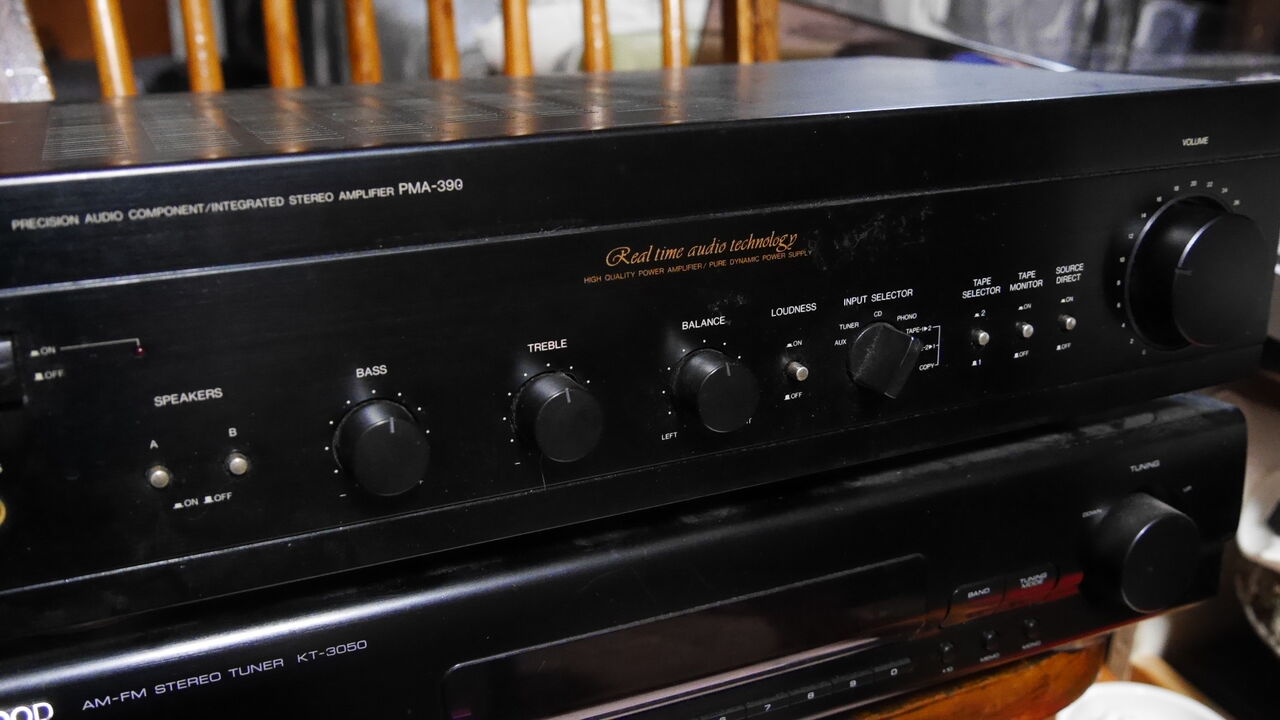DENON PMA-390 ￥33,000(1991年発売) : tableau_in_mind Ⅲ