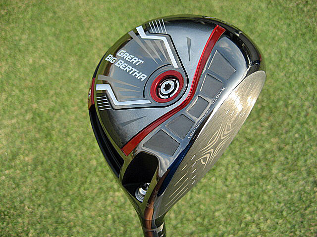 美品 ハードスペック GREAT BIG BERTHA 5w 18° Diamana Thump f85X グレートビッグバーサ ディアマナ サンプ キャロウェイ スリーブ付 GBB Callaway Great Big Bertha 10.5度 ドライバー