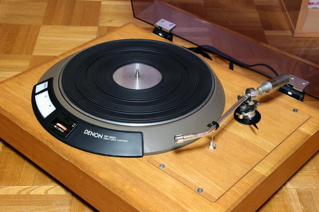DENON DP-6000 動作品DP-3000より高性能
