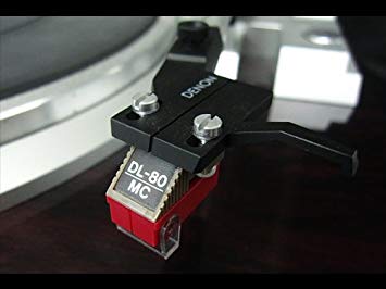 DENON DL-80 MC型カートリッジ 高出力型MCカートリッジ