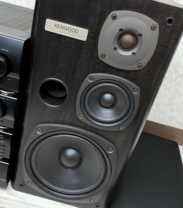 KENWOOD システムコンポ Yahoo!オークション - (376P 2 0210G10) 1円～ KENWOOD システム