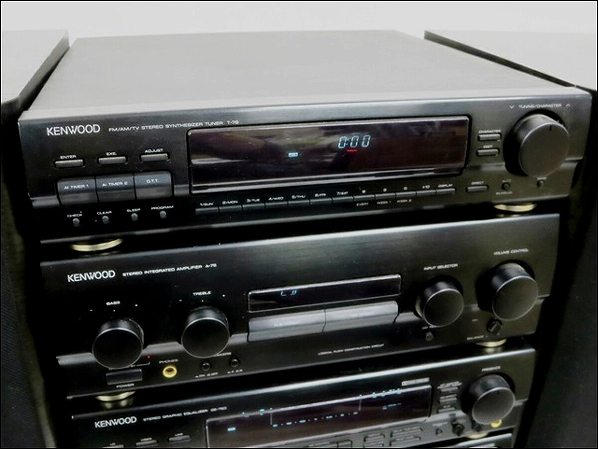 ★☆KENWOOD　ROXY PRO5 システムコンポ Yahoo!オークション - 価格応談 バブル世代興奮 KENWOOD ROXY PRO5 激