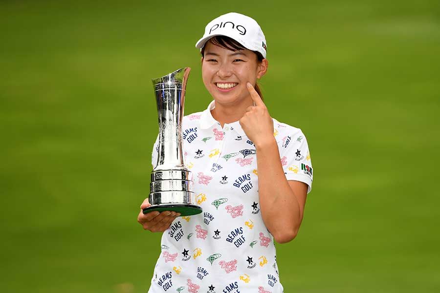 全英女子オープンで優勝 渋野日向子 : tableau_in_mind Ⅲ
