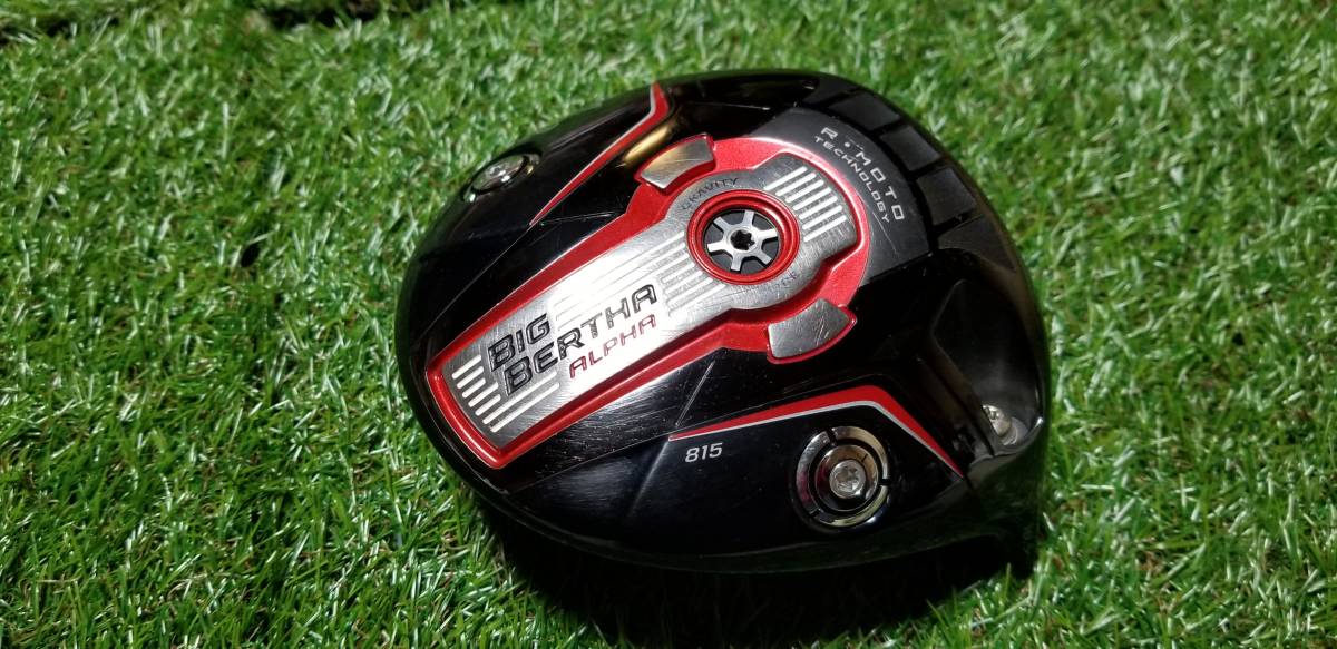 キャロウェイ ビッグバーサ BIG BERTHA ALPHA 815 10.5度